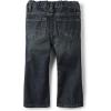imageThe Childrens Place Baby and Toddler Boys Basic Bootcut JeansDry Indigo Single