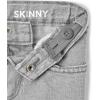 imageThe Childrens Place Baby and Toddler Boys Basic Skinny Jeans MultipackTide PoolBlackDp BlueDove Gray 4 Pack