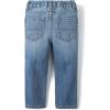 imageThe Childrens Place Baby and Toddler Boys Basic Straight Leg Jeans MultipackDark Jupiter WashCarbon Wash 2pack