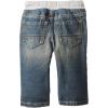 imageThe Childrens Place Boys Baby and Toddler Pull on Straight JeansAged Stone