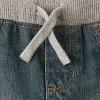 imageThe Childrens Place Boys Baby and Toddler Pull on Straight JeansAged Stone