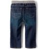 imageThe Childrens Place Boys Baby and Toddler Pull on Straight JeansLiberty Blue