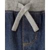 imageThe Childrens Place Boys Baby and Toddler Pull on Straight JeansLiberty Blue