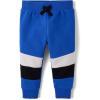 imageThe Childrens Place Baby Boys and Toddler Fleece Jogger Pants Cool Cobalt 3 Years