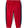 imageThe Childrens Place Baby Boys and Toddler Fleece Jogger Pants Ruby 3 Years