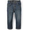 imageThe Childrens Place Baby Boys and Toddler Stretch Skinny JeansLt Med Stone Single