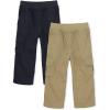Flax/New Navy 2 Pack