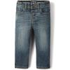 imageThe Childrens Place Baby Toddler Boys Stretch Straight Leg JeansAged Indigo Single