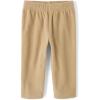 imageThe Childrens Place Baby Toddler Boys Warm Fleece Pull on PantsSierra Tan