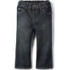imageThe Childrens Place Baby and Toddler Boys Basic Bootcut JeansDry Indigo Single