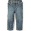 imageThe Childrens Place Baby and Toddler Boys Basic Bootcut JeansTide Pool Single