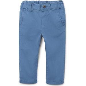 imageThe Childrens Place Baby Boys Uniform Skinny Chino PantsBluestone Single