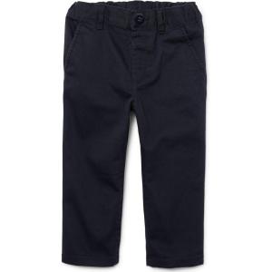 imageThe Childrens Place Baby Boys Uniform Skinny Chino PantsNew Navy Single