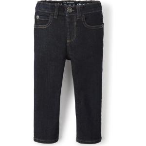 imageThe Childrens Place Baby Boys and Toddler Stretch Skinny JeansDark Rinse Wash Single