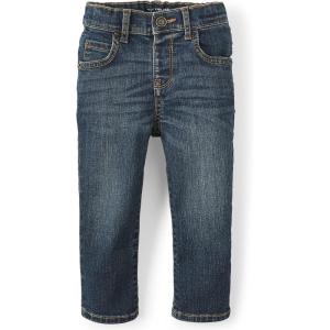 imageThe Childrens Place Baby Boys and Toddler Stretch Skinny JeansLt Med Stone Single