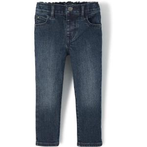 imageThe Childrens Place Baby Boys and Toddler Stretch Skinny JeansTaft Wash Single