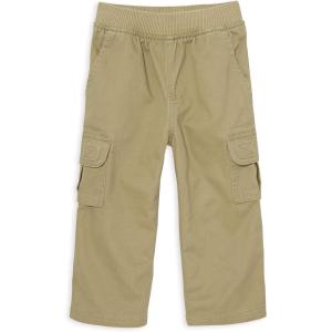 imageThe Childrens Place Baby Toddler Boys Pull on Cargo PantsFlax Single