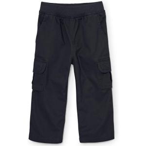 imageThe Childrens Place Baby Toddler Boys Pull on Cargo PantsNew Navy Single