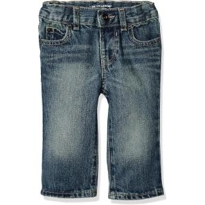 imageThe Childrens Place Baby and Toddler Boys Basic Bootcut JeansPierce Wash Single