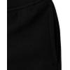 imageThe Childrens Place Boys Active Fleece Jogger PantsBlack Striped