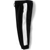 imageThe Childrens Place Boys Active Fleece Jogger PantsBlackWhite
