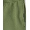 imageThe Childrens Place Boys Active Fleece Jogger PantsOlive Cargo