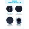 imageThe Childrens Place Boys Multipack Basic Stretch Straight Leg JeansAged IndigoLight WashDark Rinse 3pack