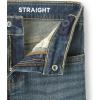 imageThe Childrens Place Boys Multipack Basic Stretch Straight Leg JeansAged IndigoLight WashDark Rinse 3pack