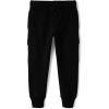 imageThe Childrens Place Boys Active Fleece Jogger PantsBlack Cargo