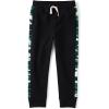 Black/Green Camo Stripe