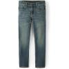 imageThe Childrens Place Boys Stretch Straight Leg JeansAged Indigo Single