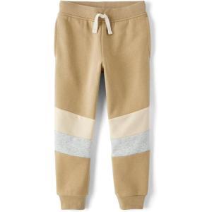 imageThe Childrens Place Boys Active Fleece Jogger PantsSierra Tan