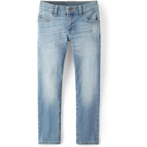 imageThe Childrens Place Boys Stretch Straight Leg JeansDenim Blue Single