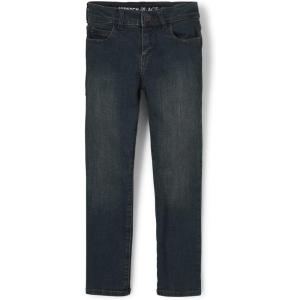 imageThe Childrens Place Boys Stretch Straight Leg JeansDry Indigo Single