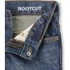 imageThe Childrens Place Boys Multipack Basic Bootcut JeansDark JupiterDustbowl WashMed Indigo 3pack