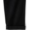 imageThe Childrens Place Boys Pull On Pants with Roll Cuff HemBlack
