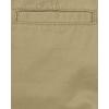 imageThe Childrens Place Boys Stretch Chino PantsFlax 2pack