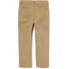 imageThe Childrens Place Boys Stretch Chino PantsFlax 2pack
