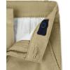 imageThe Childrens Place Boys Stretch Skinny Chino PantsFlax 2pack