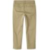 imageThe Childrens Place Boys Stretch Skinny Chino PantsFlax 2pack