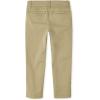 imageThe Childrens Place Boys Stretch Skinny Chino PantsFlax Single