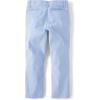 imageThe Childrens Place Boys Stretch Skinny Chino PantsWhirlwind Blue