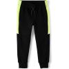 imageThe Childrens Place Boys Active Scuba Knit Jogger PantsBlack