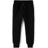 imageThe Childrens Place Boys Active Scuba Knit Jogger PantsBlackBlack