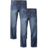 imageThe Childrens Place Boys Multipack Basic Straight Leg JeansDark Jupiter 2pack