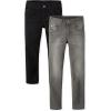 imageThe Childrens Place Boys Multipack Basic Stretch Super Skinny JeansGray