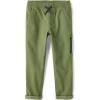 imageThe Childrens Place Boys Pull On Pants with Roll Cuff HemTruly Olive