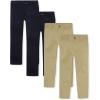 Flax/New Navy 4-pack