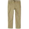 imageThe Childrens Place Boys Stretch Skinny Chino PantsFlax Single