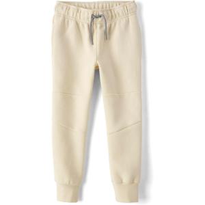 imageThe Childrens Place Boys Active Scuba Knit Jogger PantsHay Stack